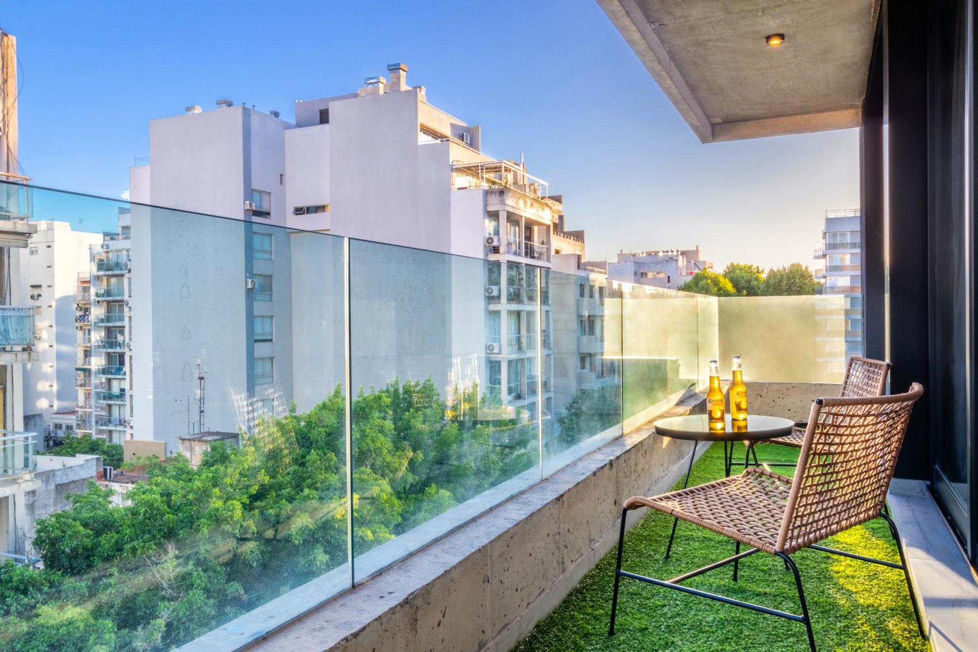 Family Apartments In Palermo - By Buerentals Buenos Aires Kültér fotó