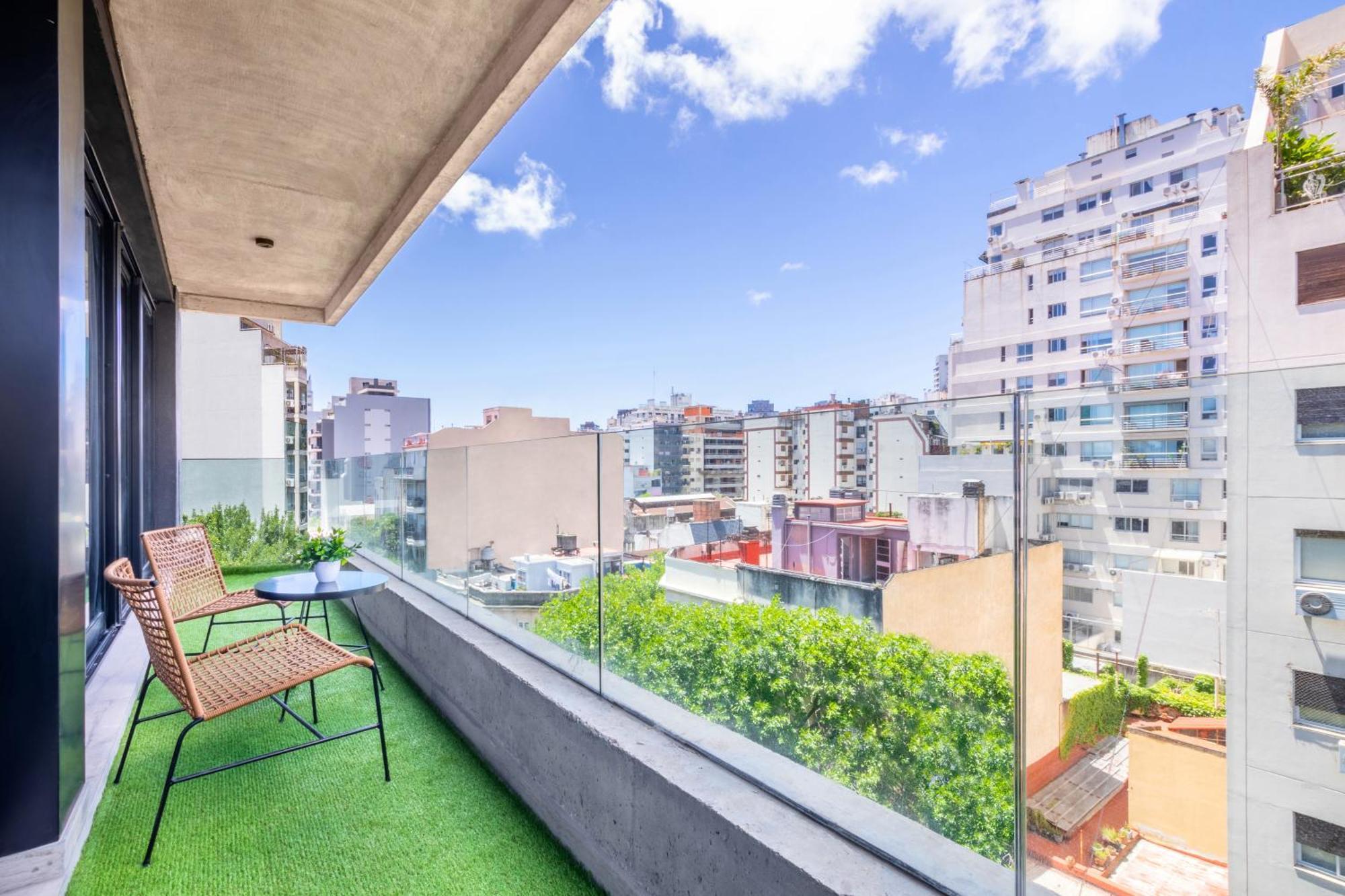 Family Apartments In Palermo - By Buerentals Buenos Aires Szoba fotó